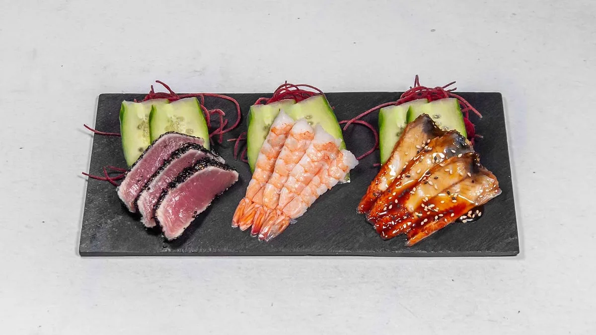 Sashimi set 2