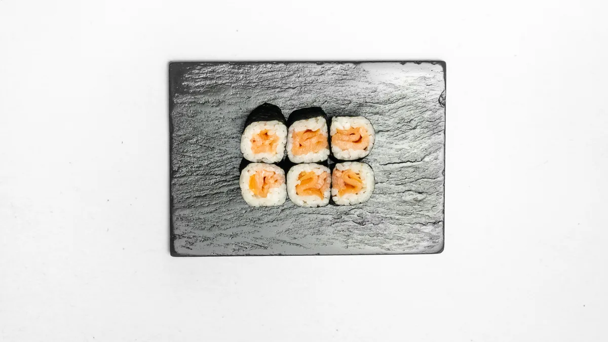 Smoked salmon