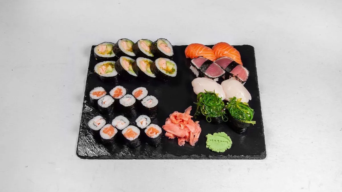 Sushi menu 2