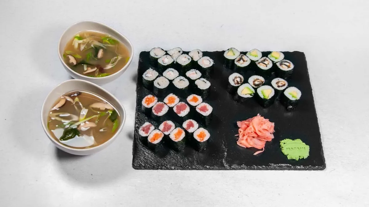 Sushi set 2 hosomaki