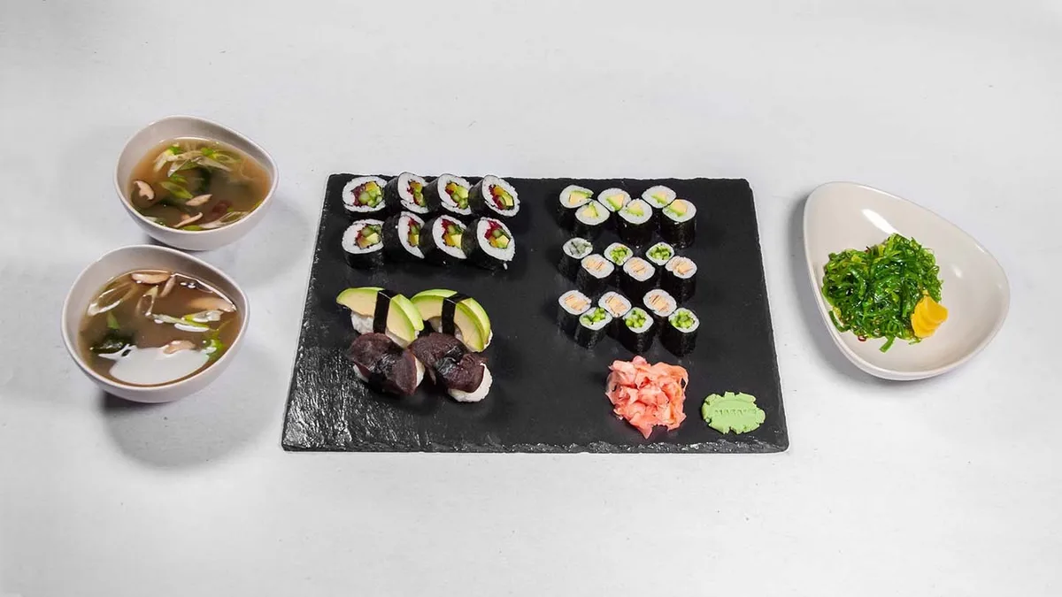 Sushi set 3 vegetarian 🌱