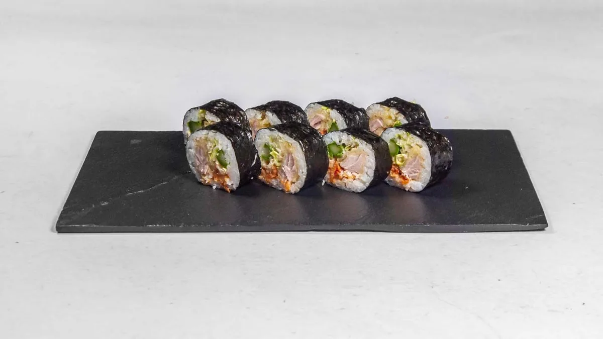 Tamanegi rolls