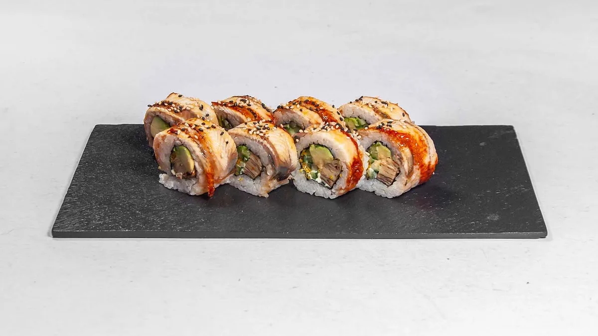 Unagi tamago rolls
