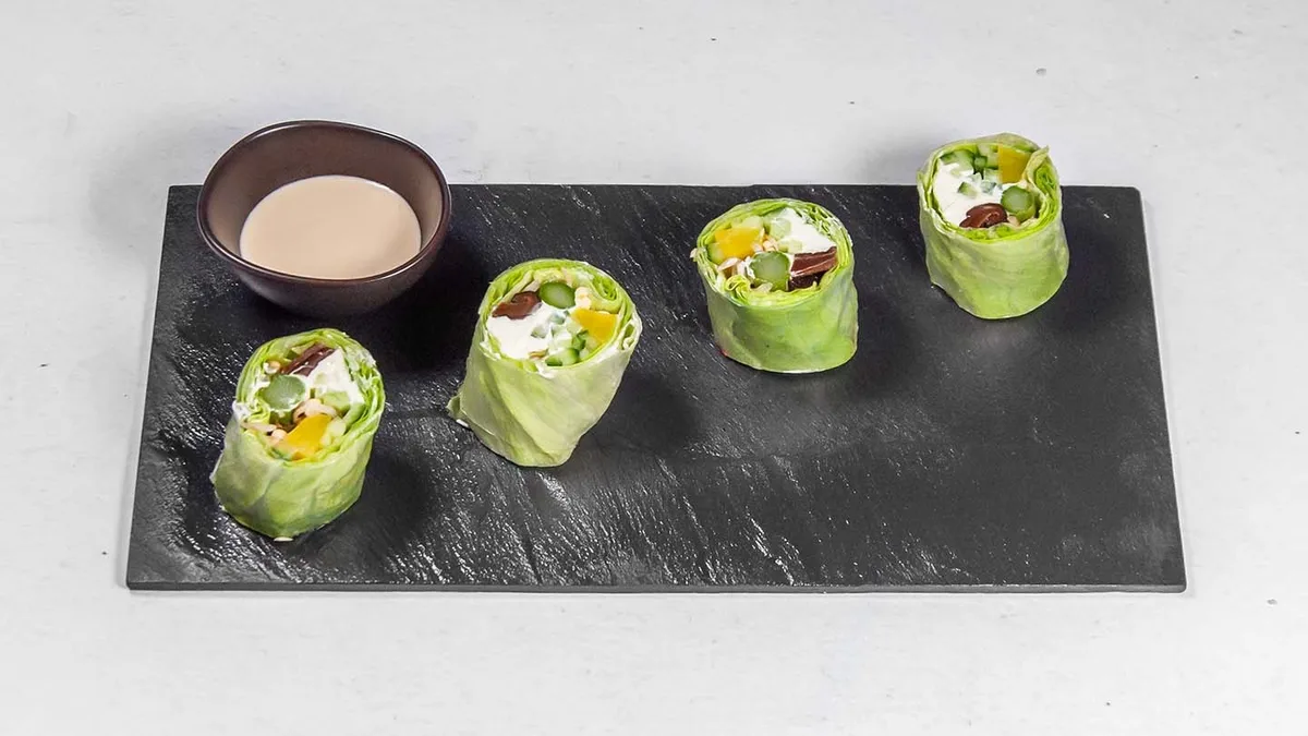Vegetarian roll 🌱