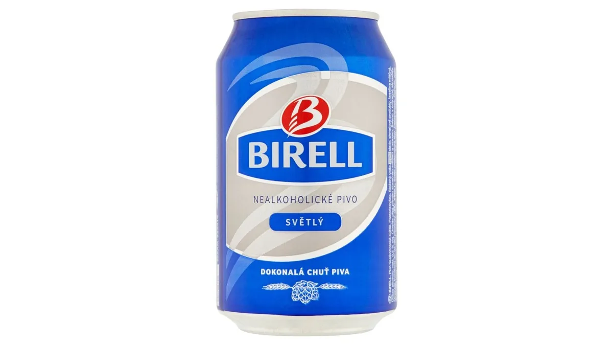 Birell světlý - 0,33 l