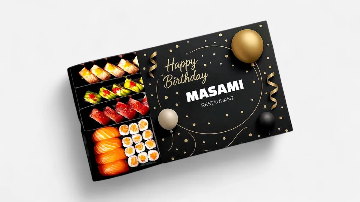 Exclusive Birthday box 1