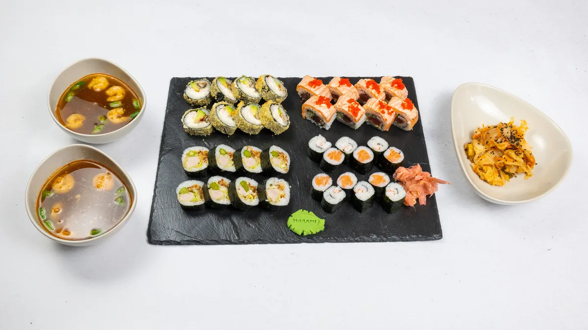 Sushi set 12 masami