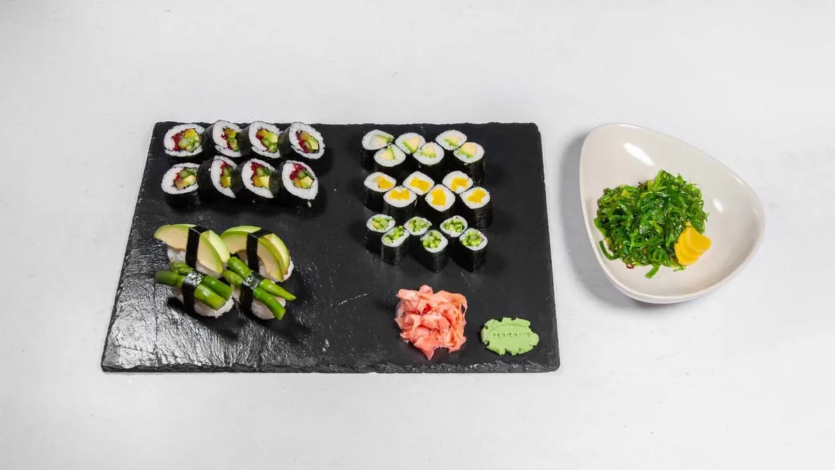 Sushi set 18 vegan 🌱