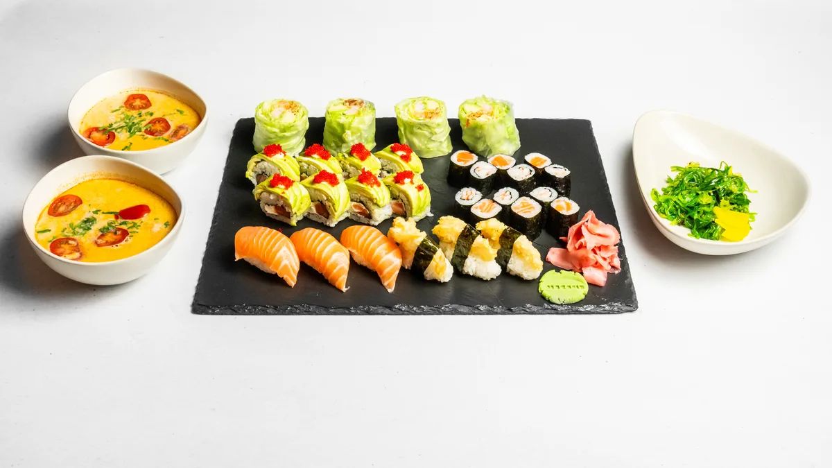 Sushi set 28 Fusion
