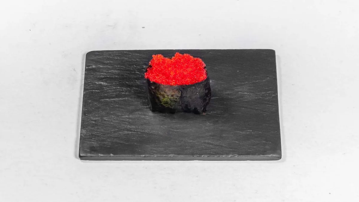 Tobiko red (kaviár z létajících ryb)
