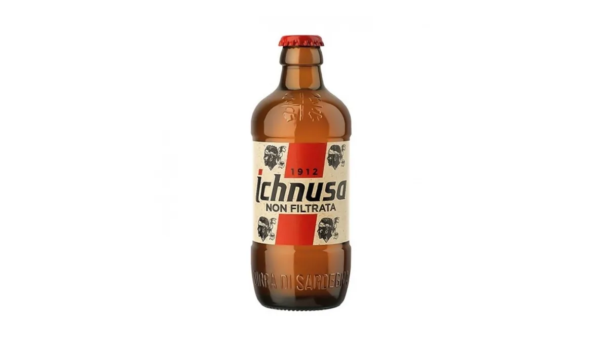 Ichnusa Non Filtrata Glasflasche 0,33l