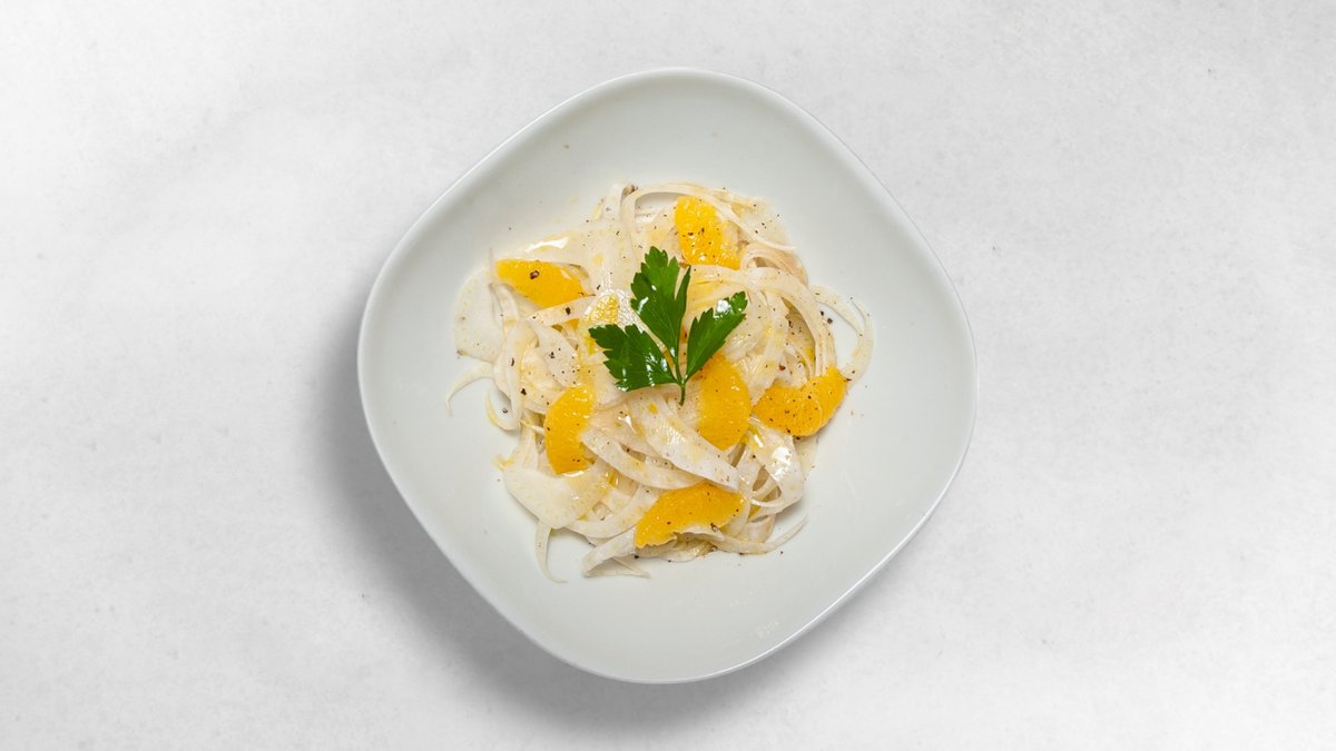 Insalata Finocchio e Arancia