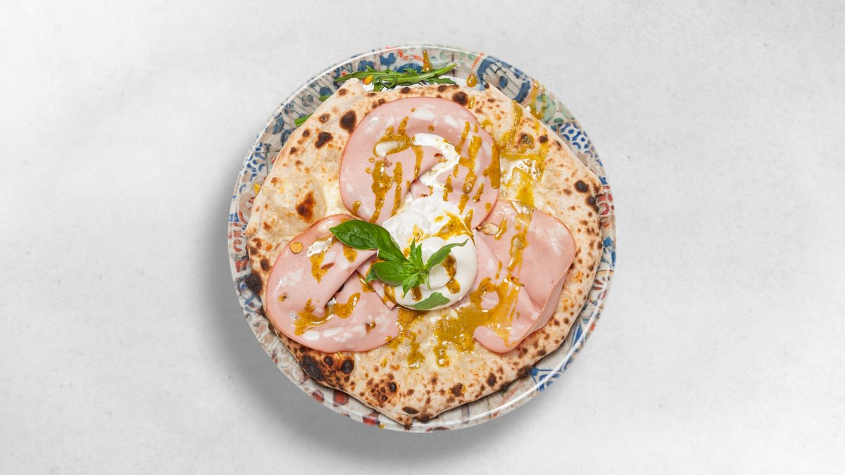 Pizza Mortadella