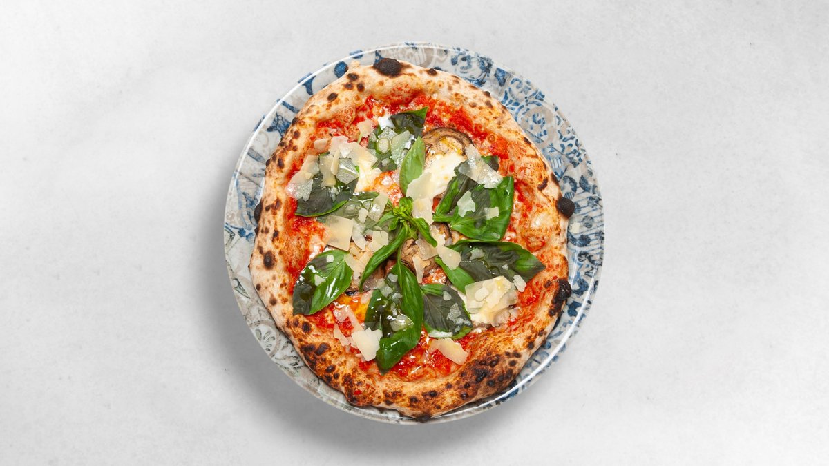 Pizza Parmigiana