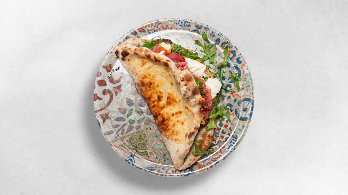 Pizza Prosciutto Crudo, Bufala, Rucola