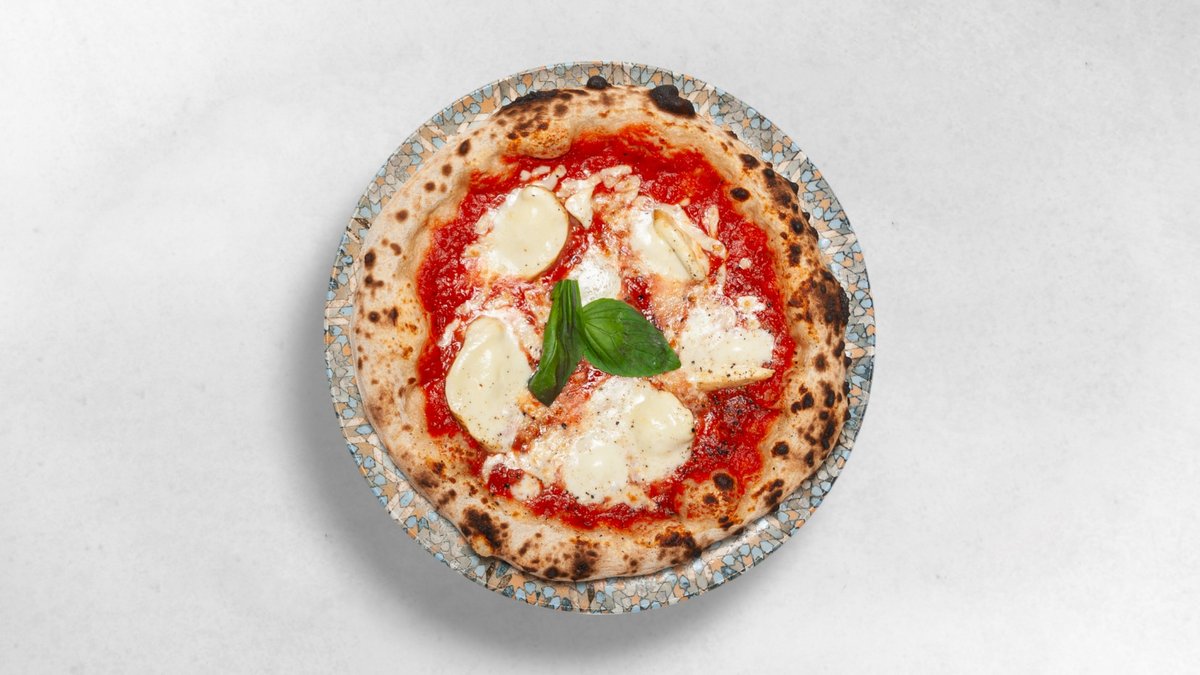 Pizza Provola e Pepe