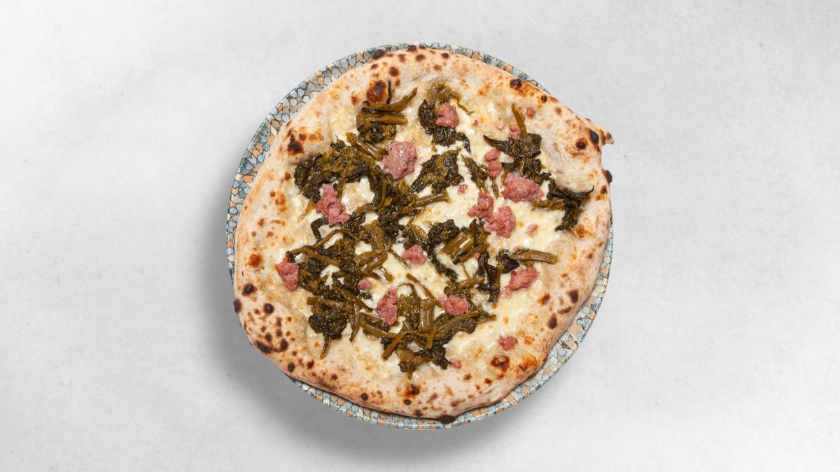 Pizza Salsiccia e Friarielli