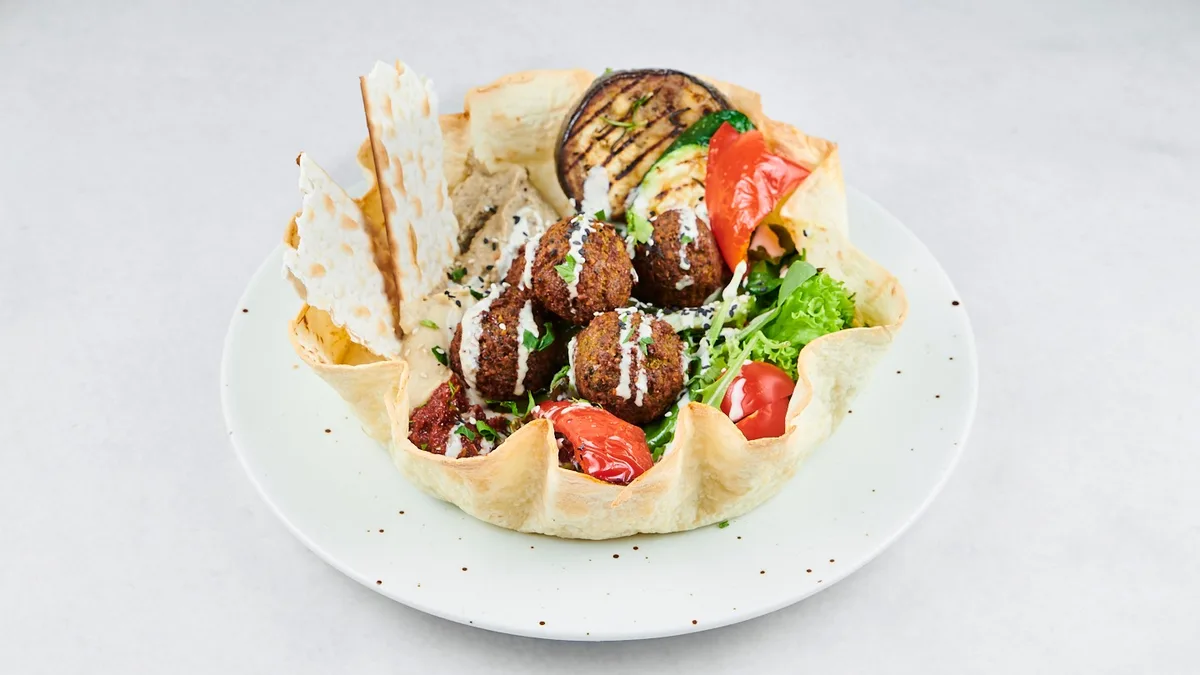 Falafel Teller