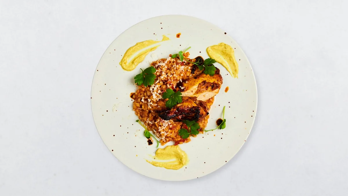 Harissa Maishähnchen
