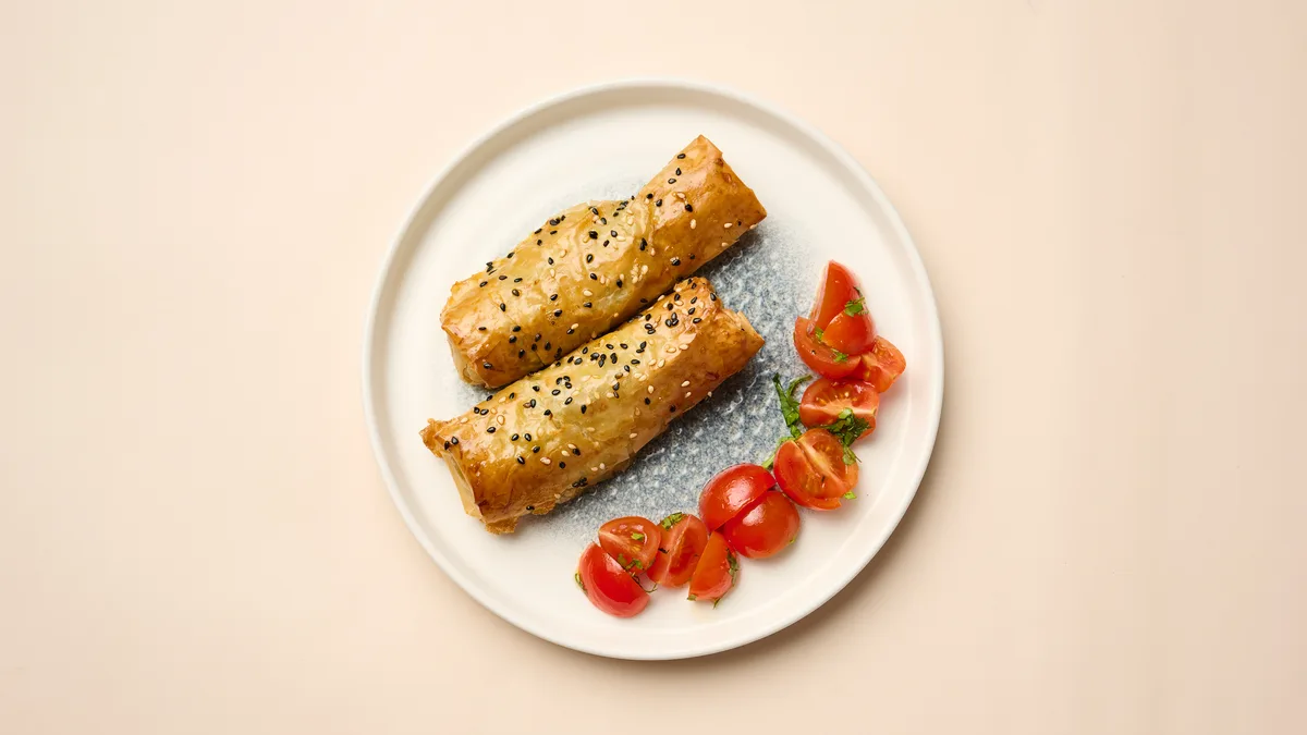 Käse-Dill Rolle