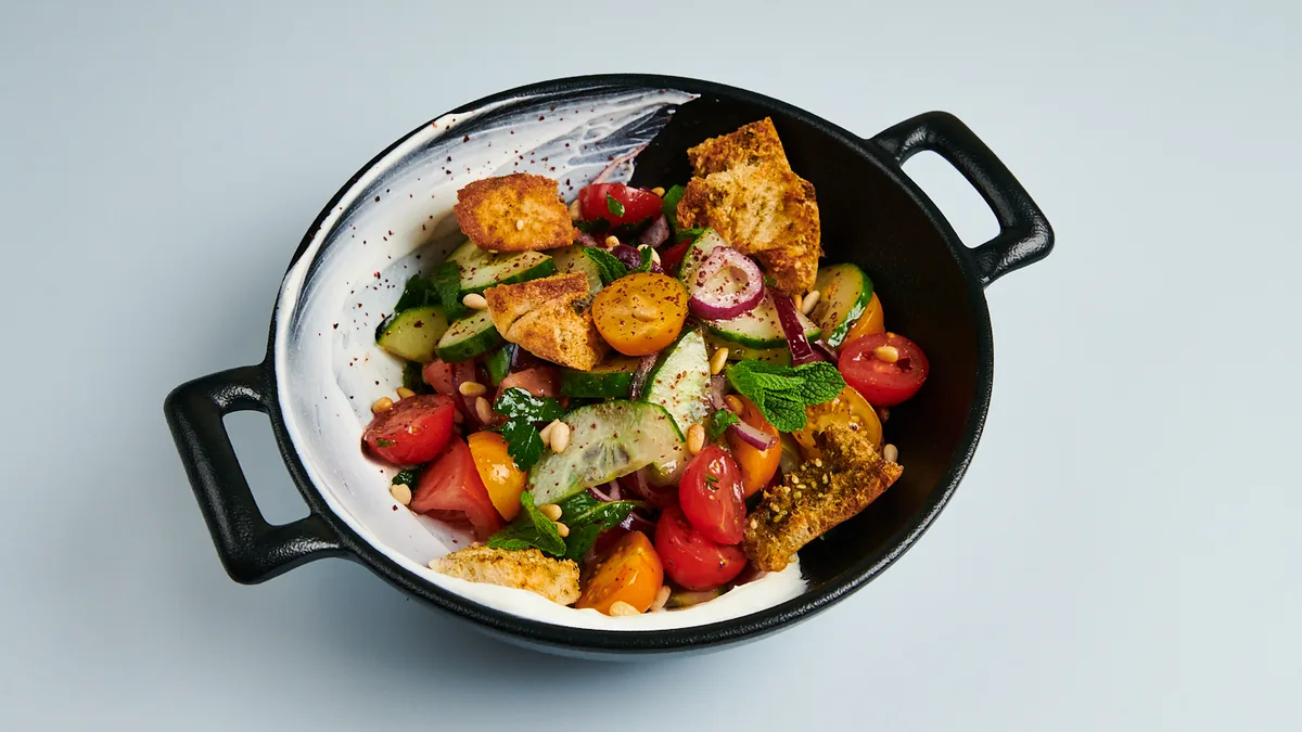 Maseltopf Salat