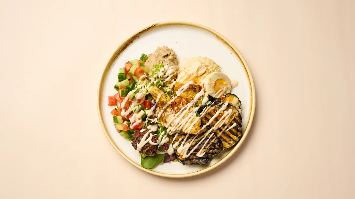 Tel Aviv Bowl Hähnchen