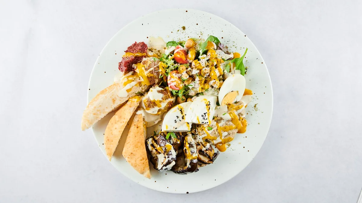 Tel Aviv Bowl Vegan