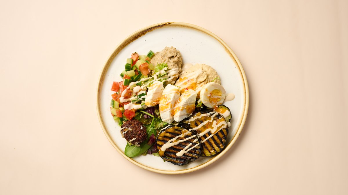 Tel Aviv Bowl Vegetarisch