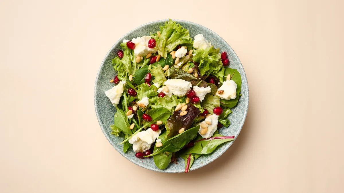 Ziegenkäse Salat