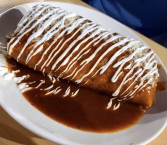 Chilaquiles Burrito