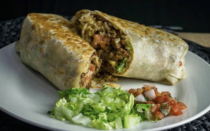 Meat Burrito