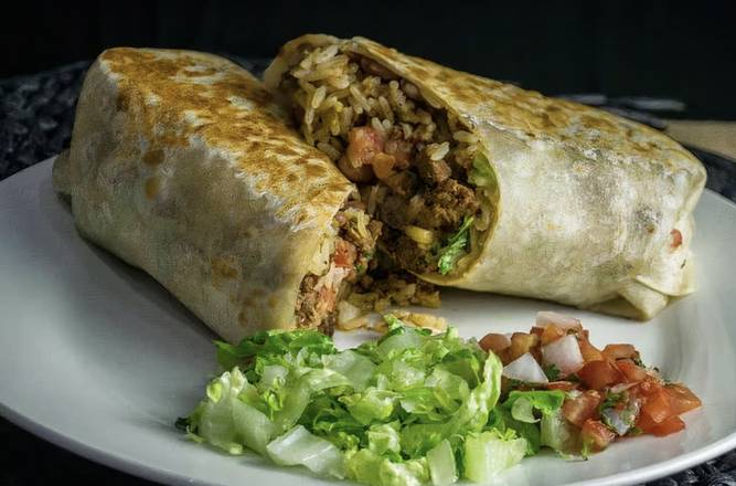 Meat Lovers Burrito