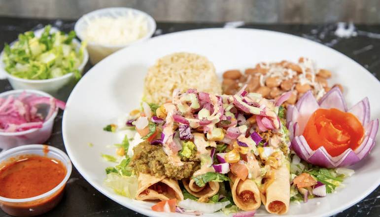 Rolled Tacos