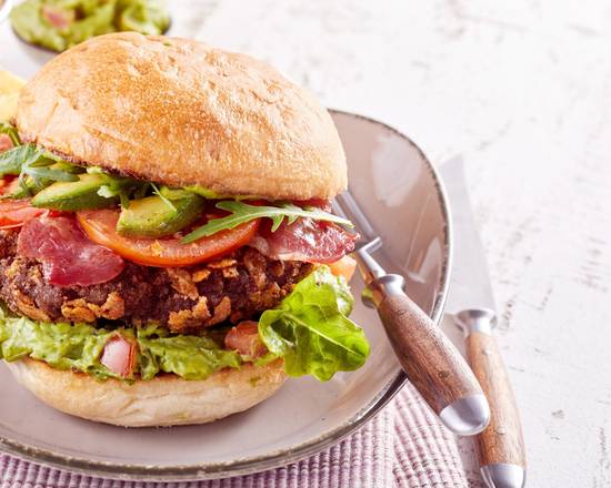 The Avocado Bacon Cheeseburger