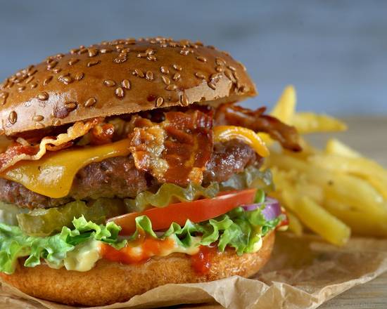 The Bacon Cheeseburger