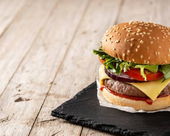 The Cheeseburger