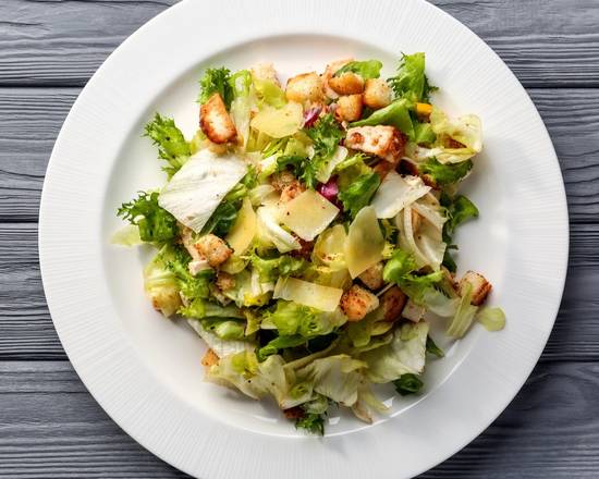 The Chicken Caesar Salad