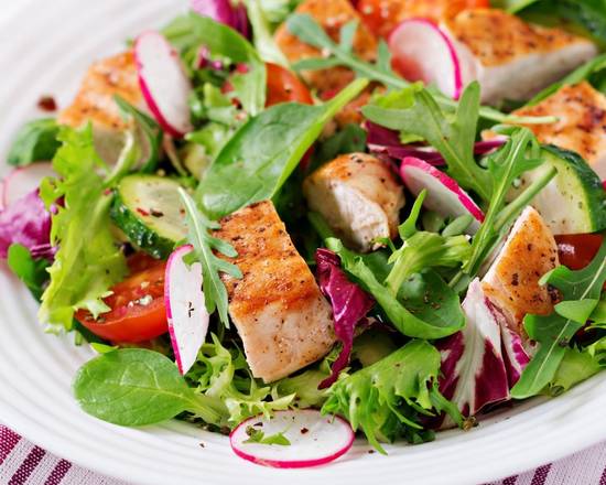 The Chicken Fajita Salad