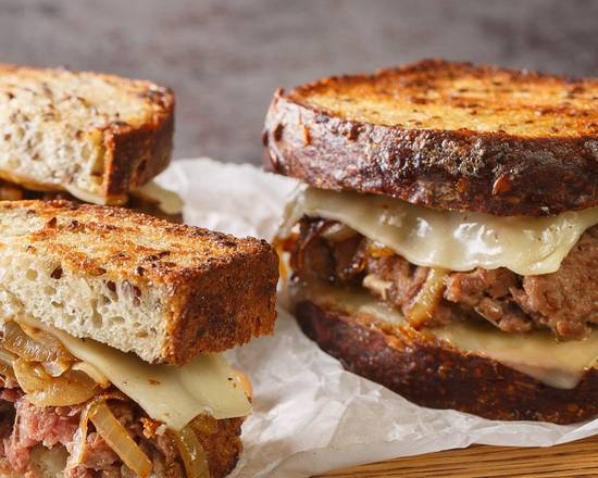 The Patty Melt Burger