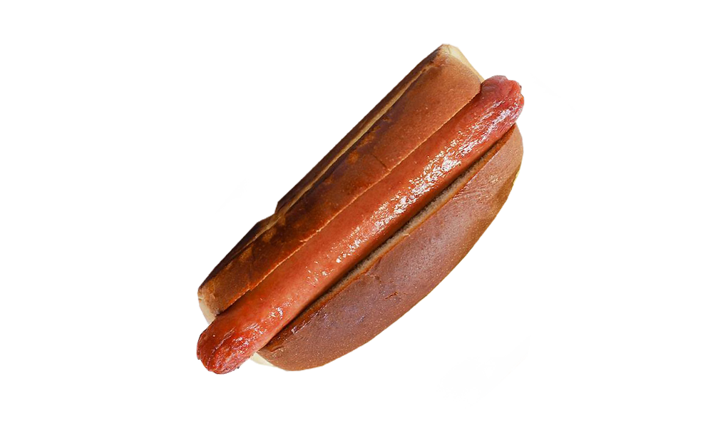 *Nathan's 100% Beef Hot Dog
