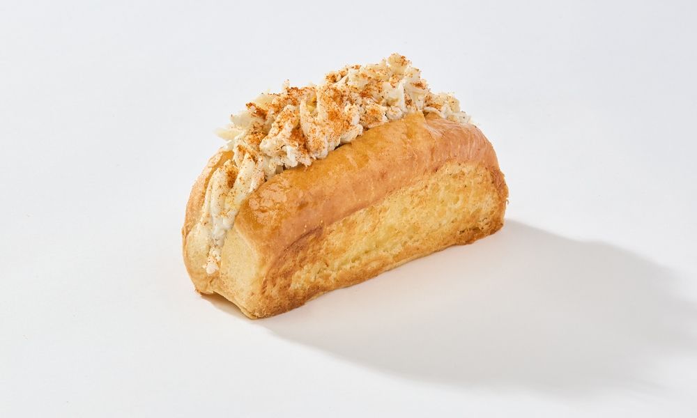NEW Warm Crab Roll