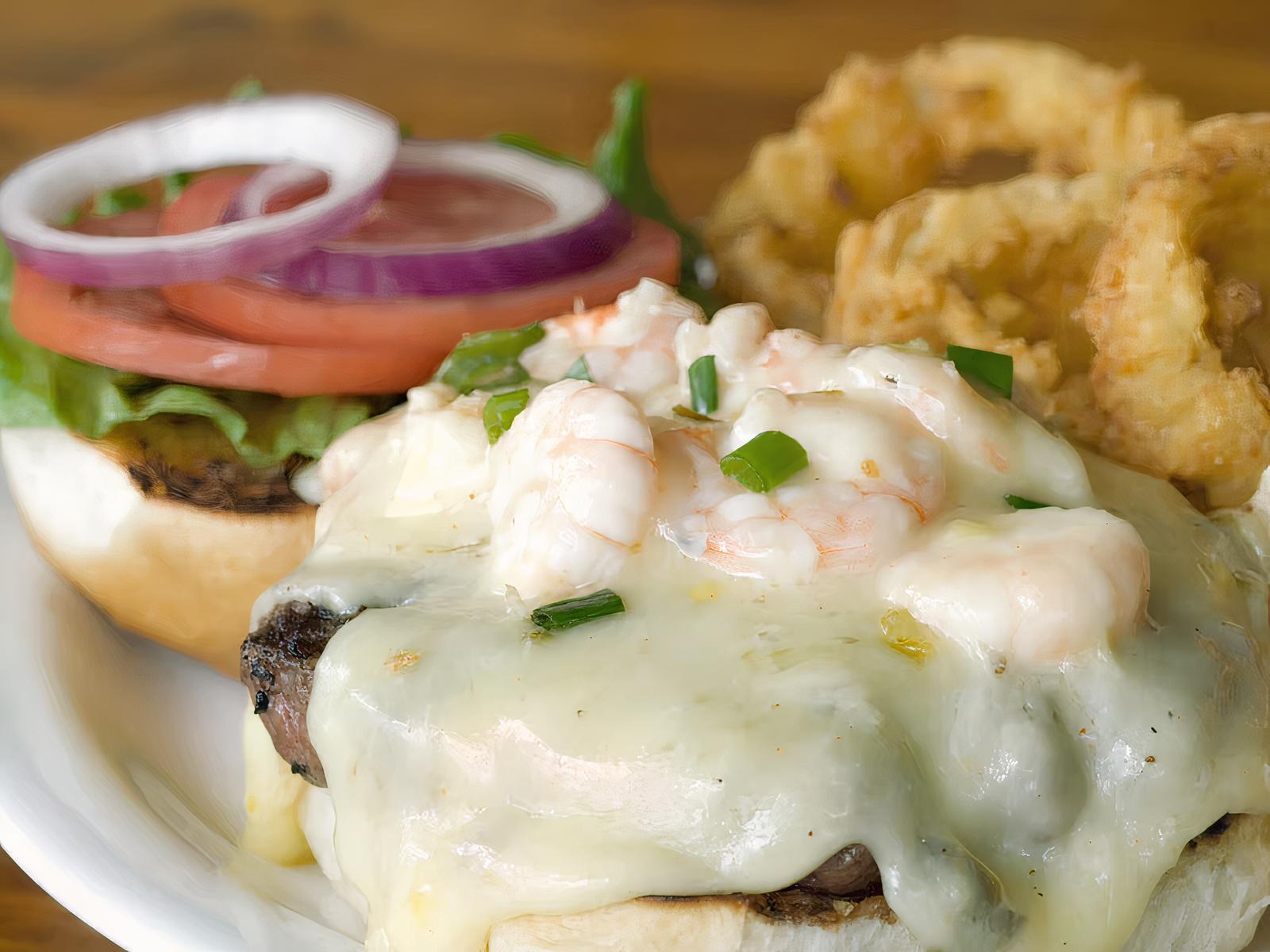 Cajun Shrimp Burger*