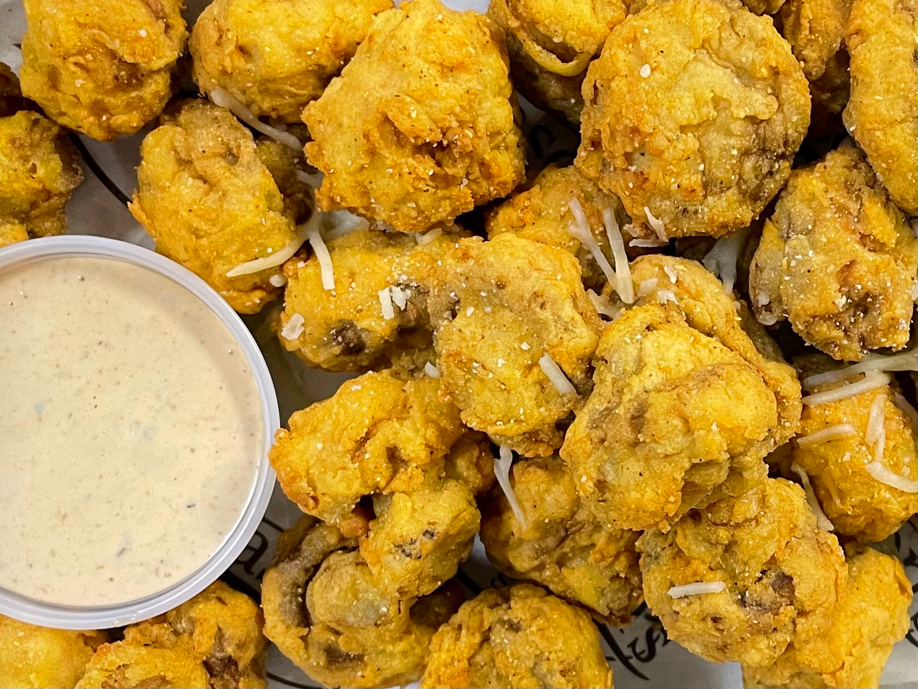 Fried Mushrooms