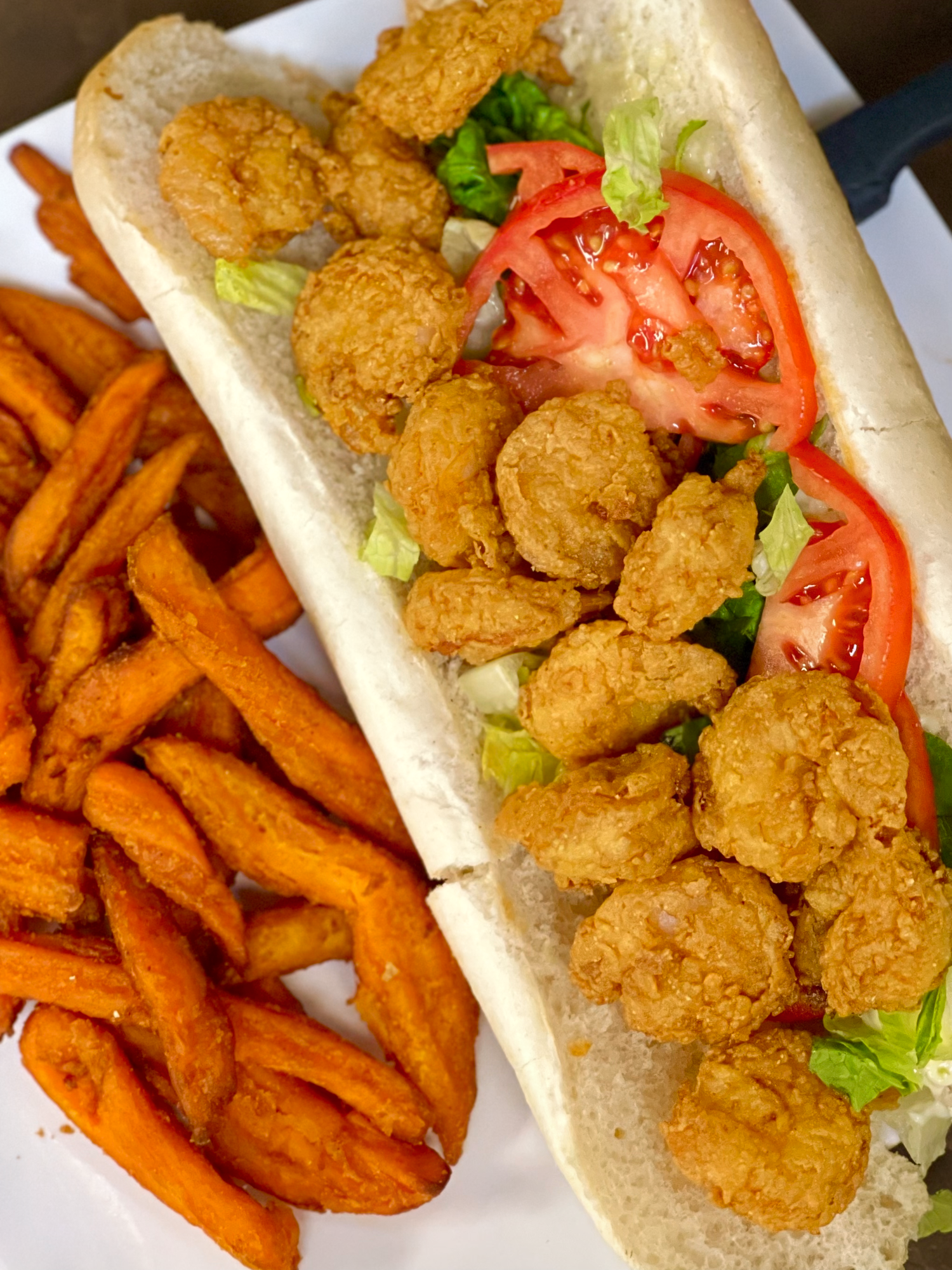 Fried Shrimp PoBoy*