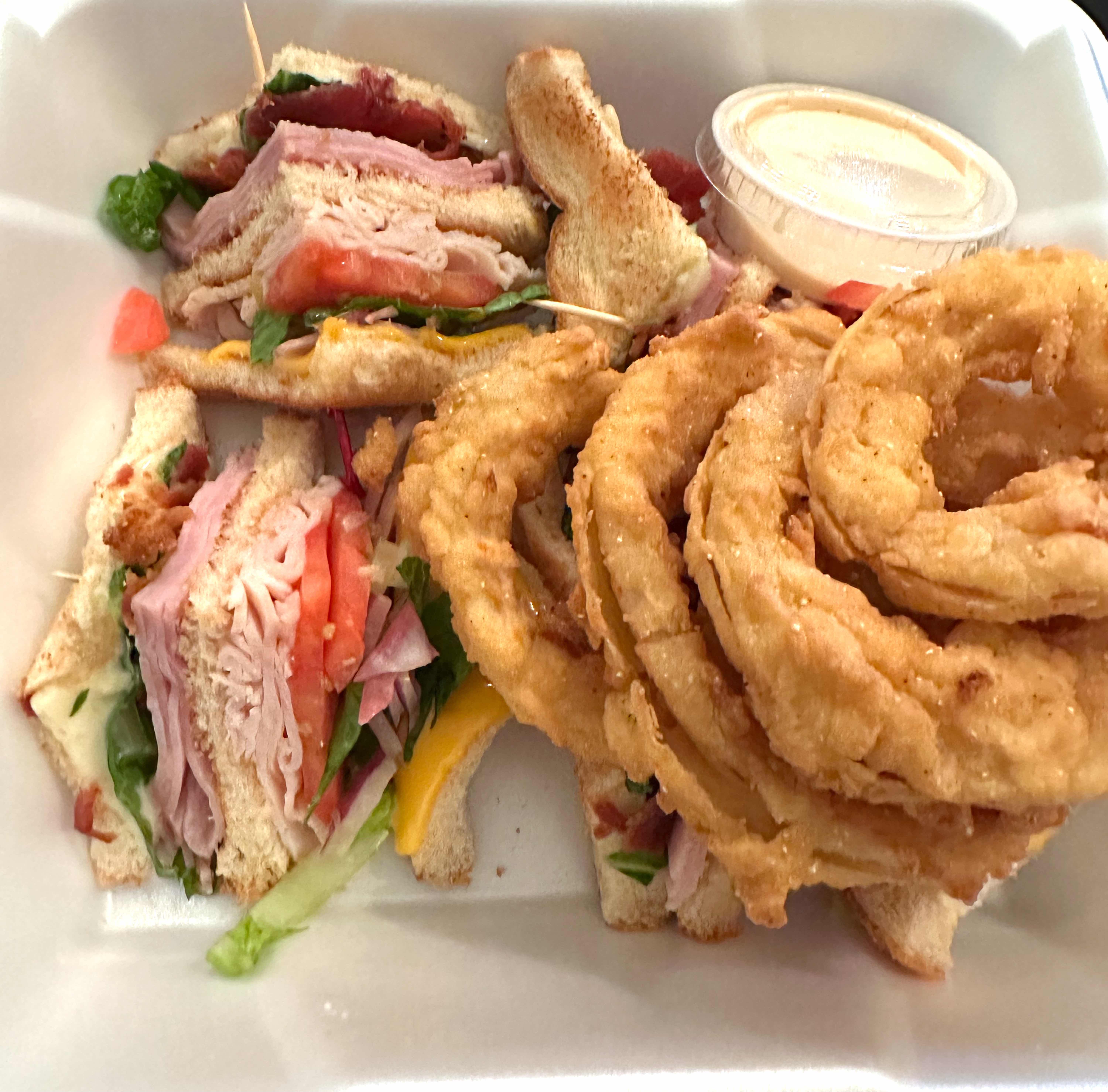 Turkey and Ham Club