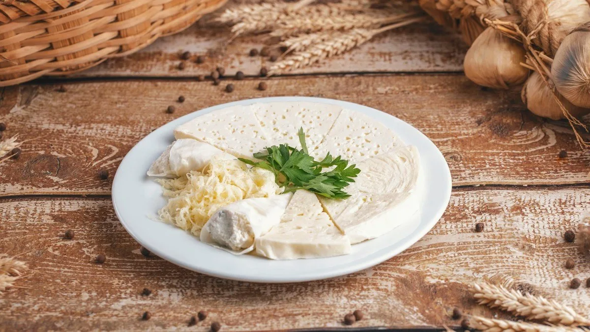 ყველის ასორტი