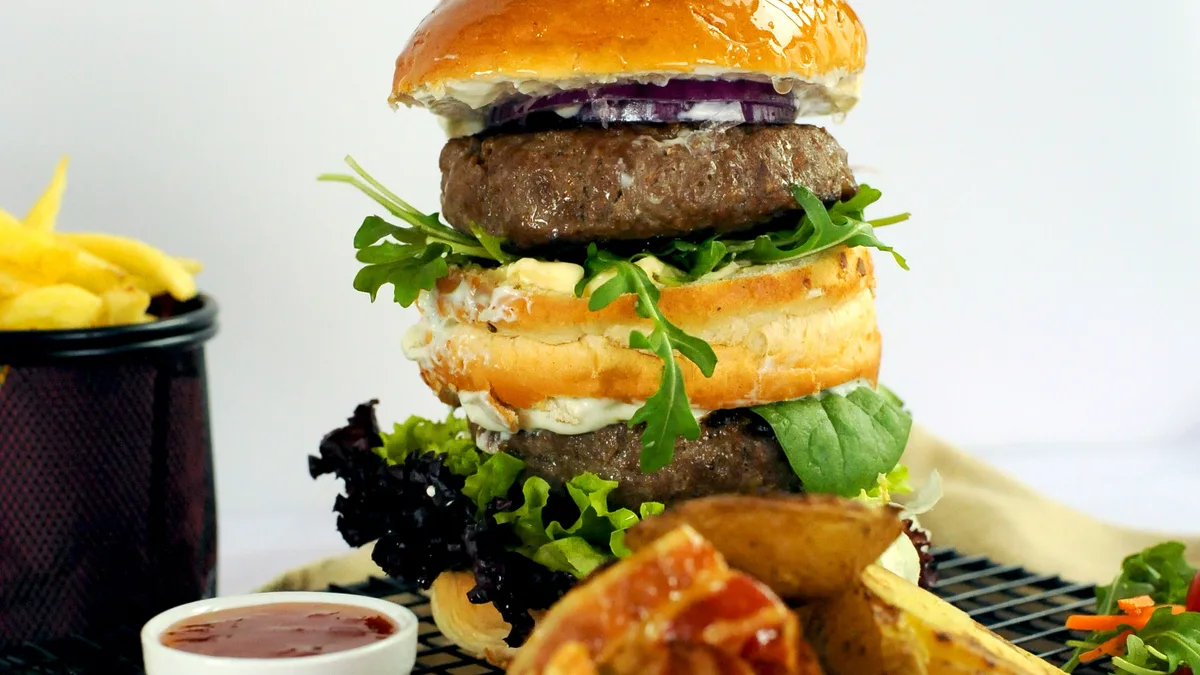 Big burger - dupli 300g