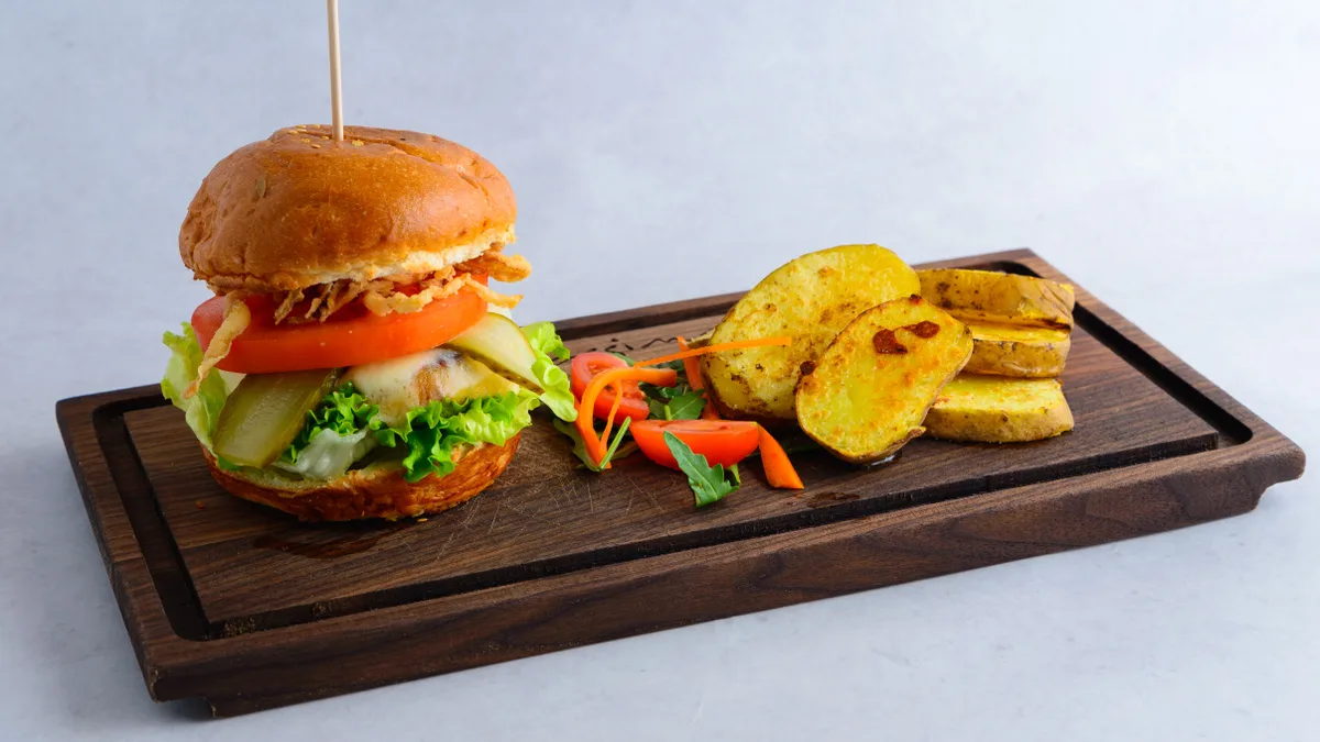 Chicken burger