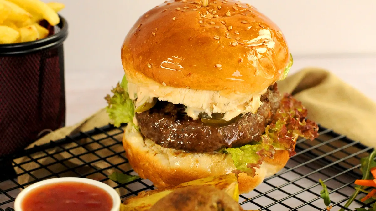 Classic burger