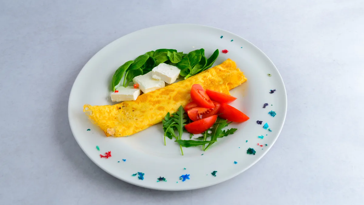 Fit omlet